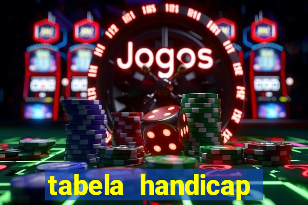 tabela handicap asiatico escanteios